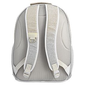 Gear-Up Silver/Gold Ombre Glitter Backpack