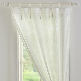 Isabell Floral Sheer Curtain