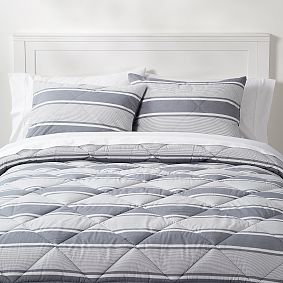 Jackson Stripe Comforter Set