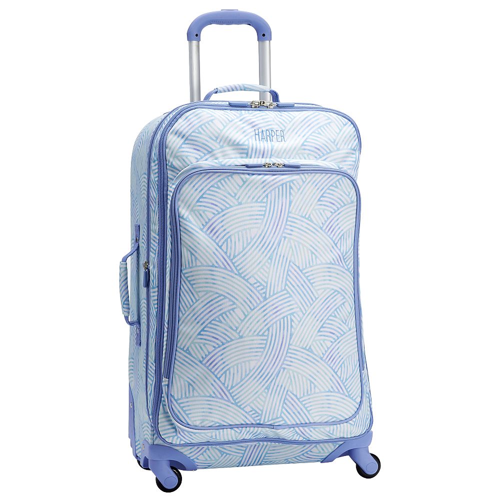 Jet Set Labyrinth Cool Checked Spinner
