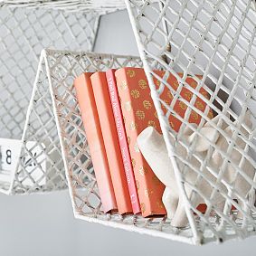 Rattan XO Shelf
