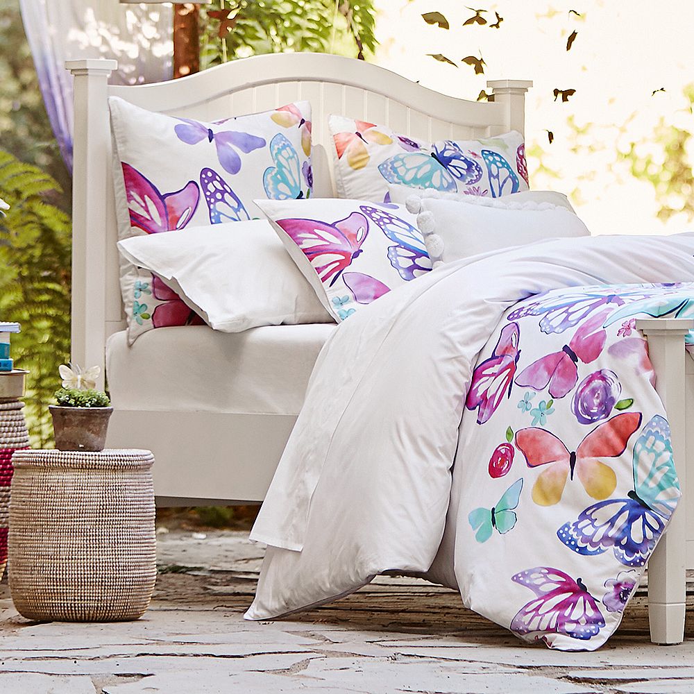 Butterfly Duvet Cover