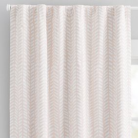 Broken Arrows Printed Blackout Curtain