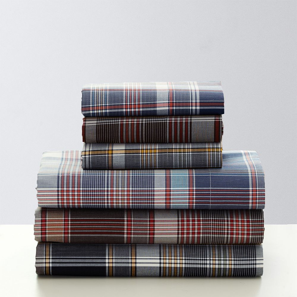 Cascade Plaid Sheet Set