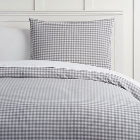 Classic Gingham Duvet Cover 