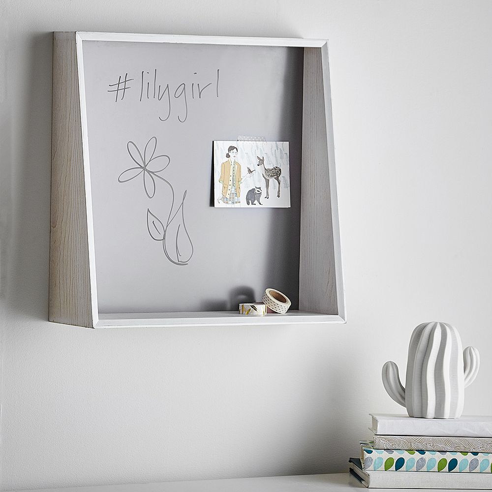 Cubby System Dry Erase Board