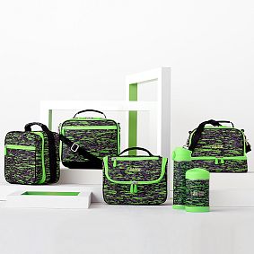 Gear-Up Green Static Classic Lunch Bag