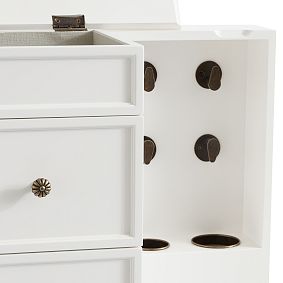 Hannah Beauty Armoire