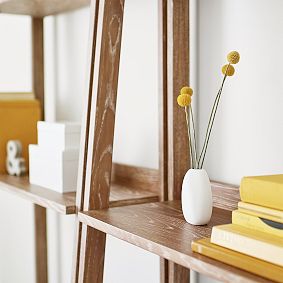 Highland Wide Bookshelf with Storage Cabinet