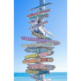 Key West Wall Mural
