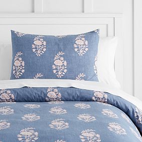 Mia Duvet Bedding Set with Duvet Cover, Duvet Insert, Sham, Sheet Set &amp; Pillow Inserts