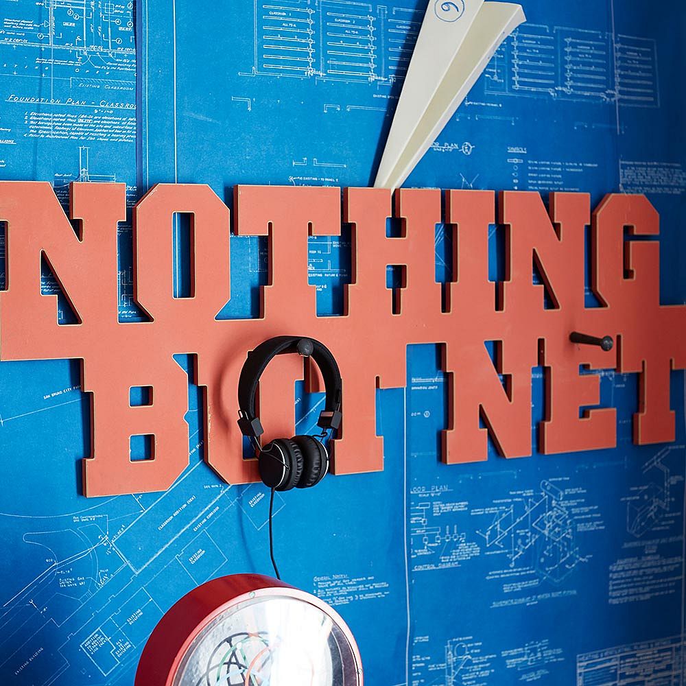 Nothing But Net Wall Hook Organizer