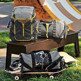 Rider Gray Duffle