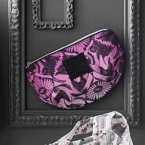 Anna Sui Purple Butterfly Small Things Pouch