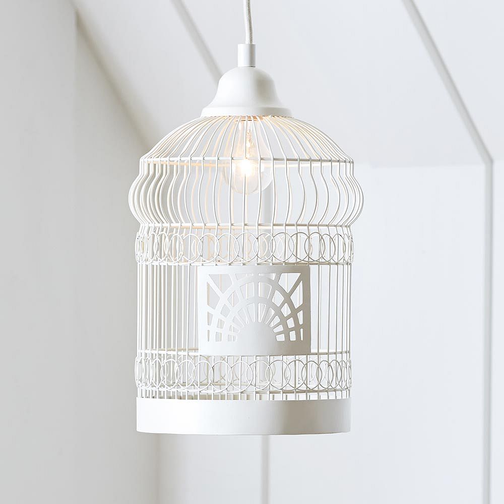 Birdcage Pendant Shade