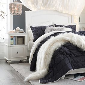 Chloe Sherpa Comforter
