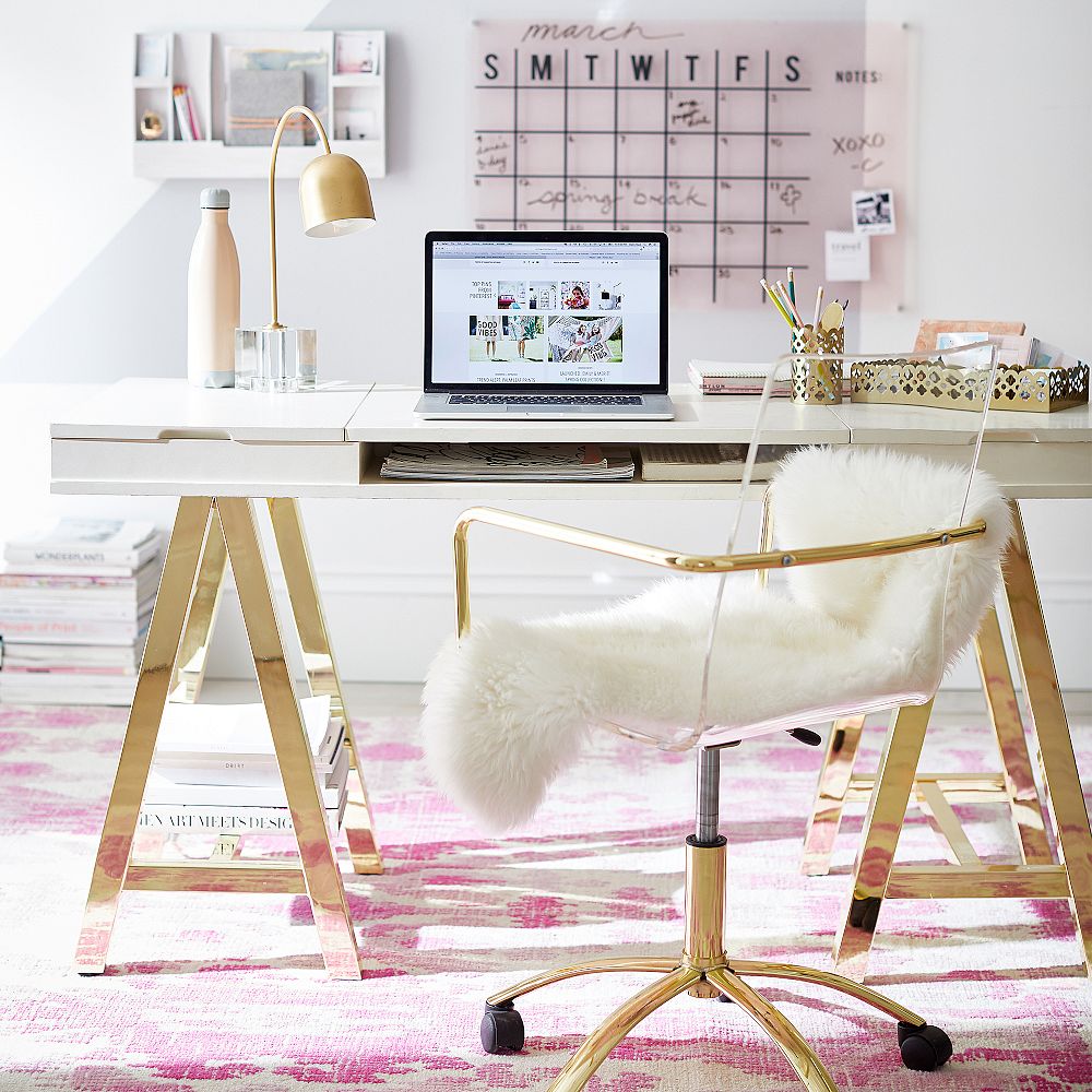 Customize-It Project Desktop, Metal Legs