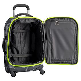 Getaway Gray Camo Luggage Bundle, Set of 2