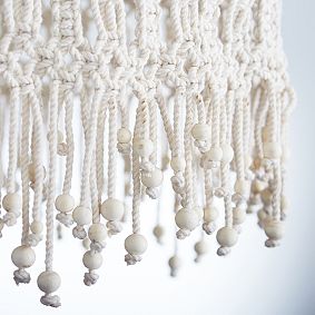Macrame Pendant Shade