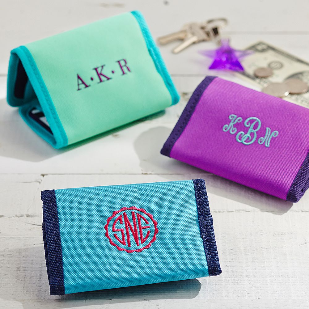 Gear-Up Colorblock Wallet