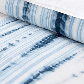 Indigo Tie Dye Duvet Cover