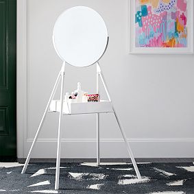 Isabella Rose Taylor Circle Floor Mirror