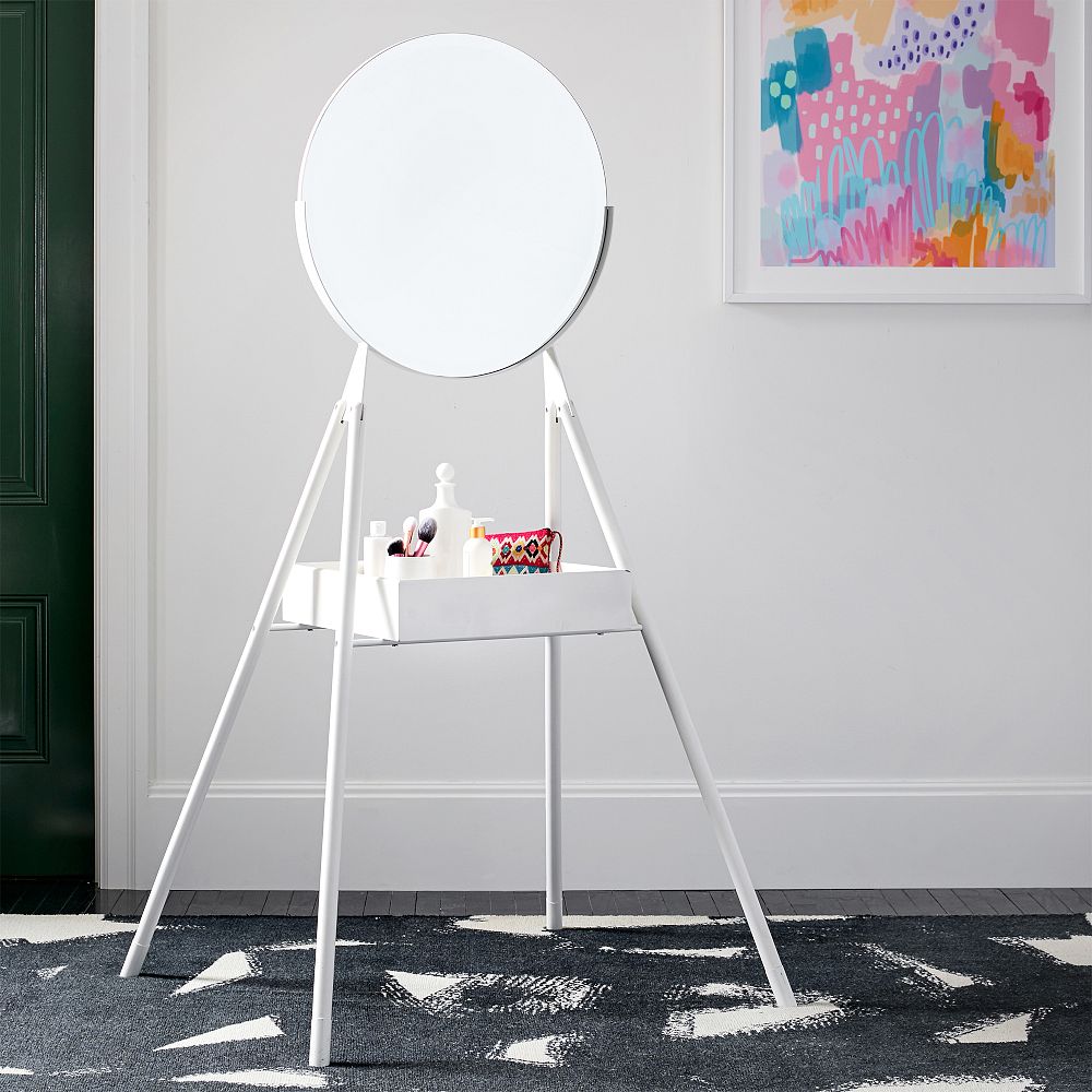 Isabella Rose Taylor Circle Floor Mirror