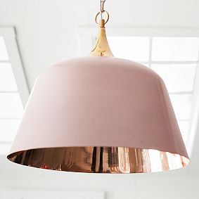 Isabella Rose Taylor Pink Dome Pendant