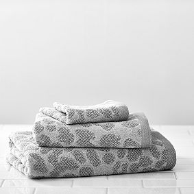 Leopard Bath Towel Set