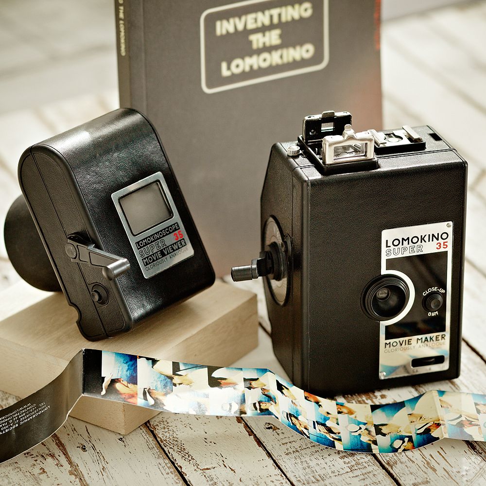 LomoKino &amp; LomoKinoscope Lomography Video Camera