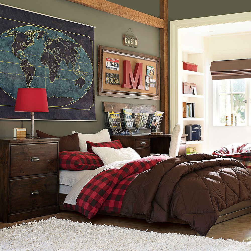 Map Wall Mural