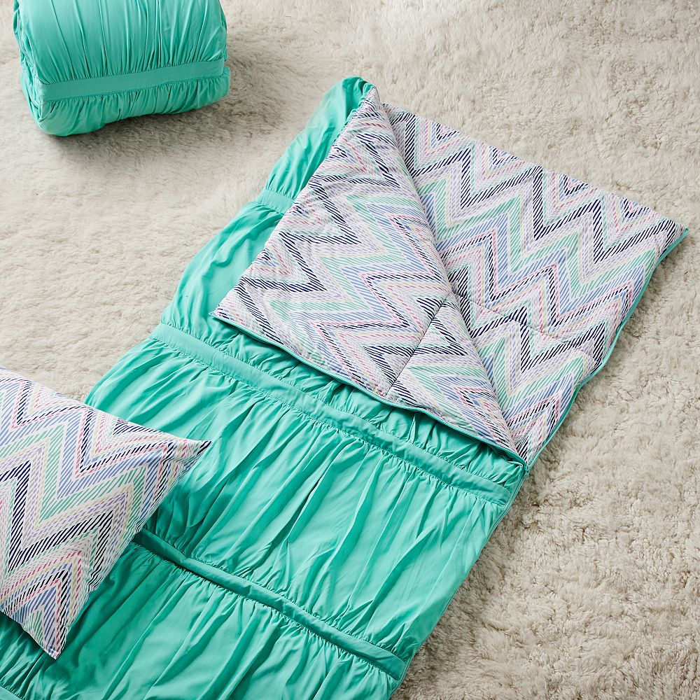 Pool Pucker Up Sleeping Bag &amp; Pillowcase