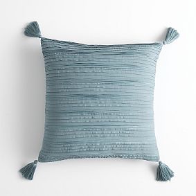 Pretty Pleats Pillow Cover