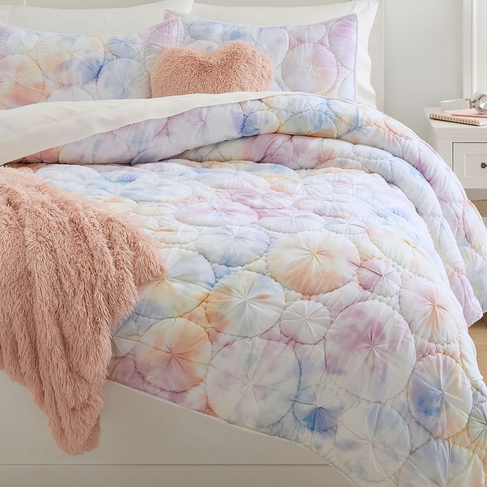 Radiant Tie-Dye Quilt