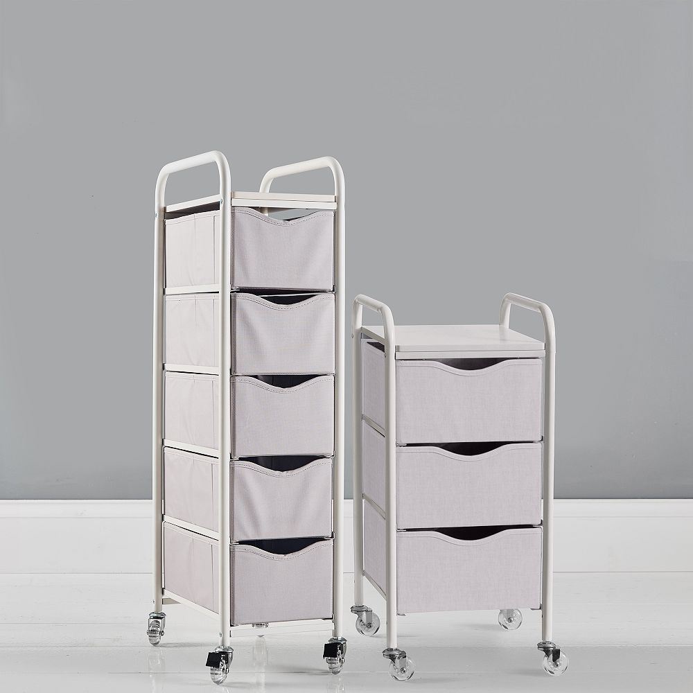 Ready-to-Roll Storage Cart