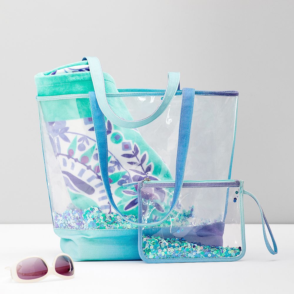 See-Through Beach Tote