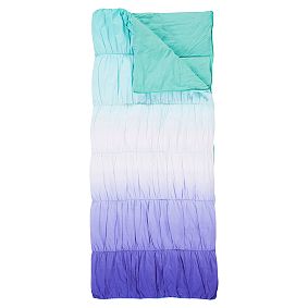 Sunset Ombre Sleeping Bag &amp; Pillowcase, Cool