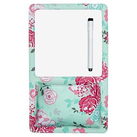 Gear-Up Pool Garden Party Floral Locker Dry-Erase Pocket