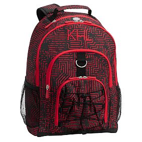 Red Circuit Teen Backpack | Pottery Barn Teen
