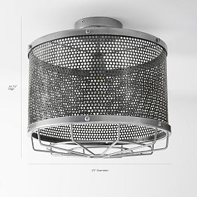 Industrial Flush Mount
