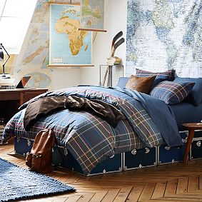 World Atlas Map Mural