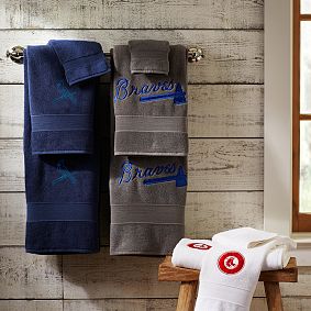 <i>MLB&#8482;</i> Organic Bath Towels