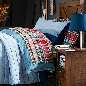 Wrangler&#174; Plaid Sheet Set