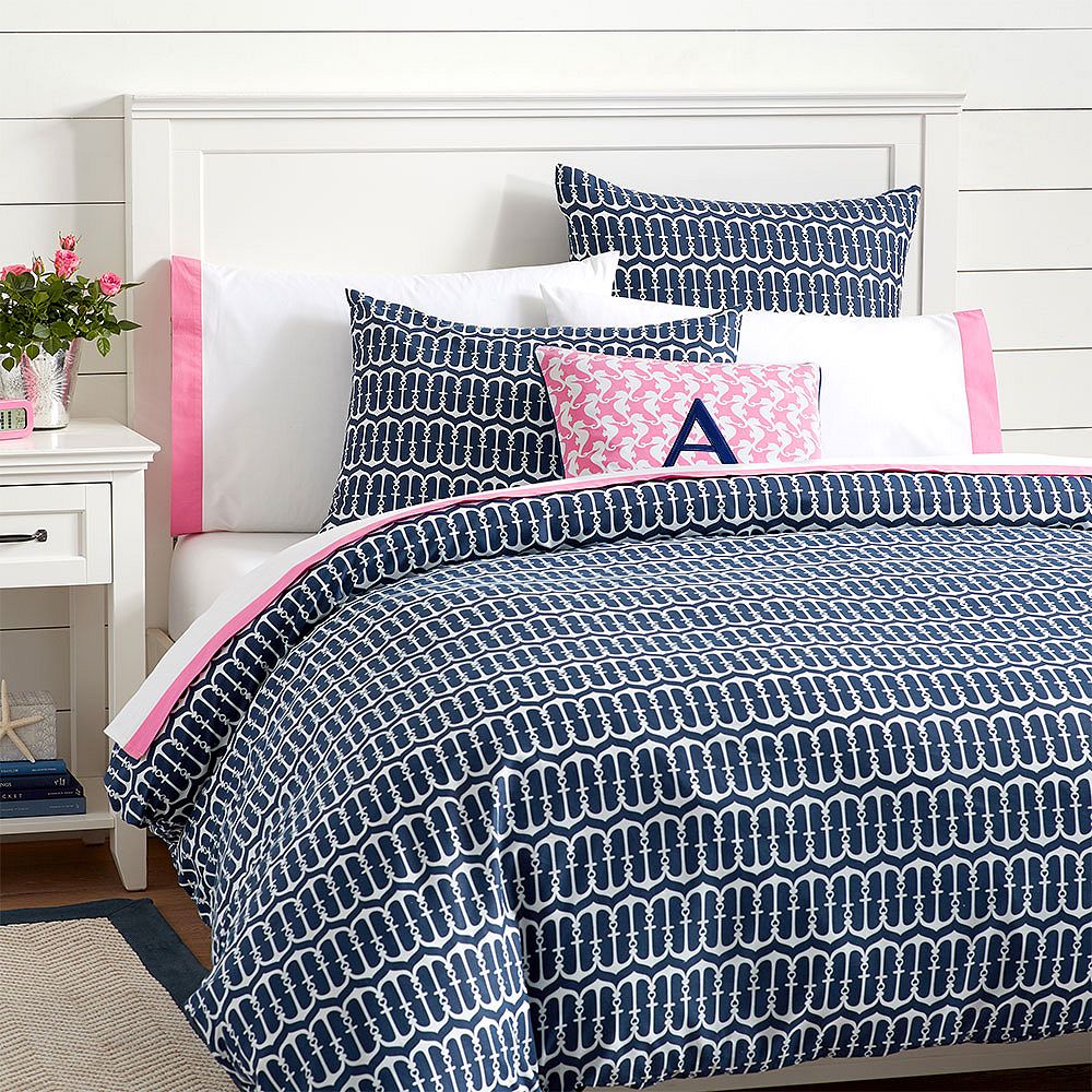 Cape Cod Duvet Cover, Anchors