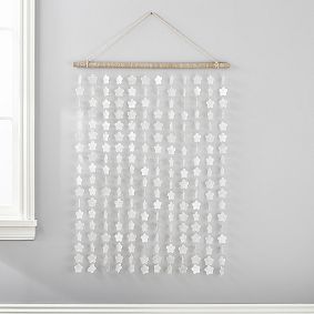 Capiz Flower Wall Hanging