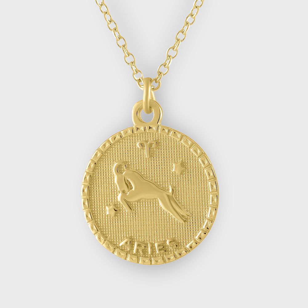 Celeste Zodiac Necklace