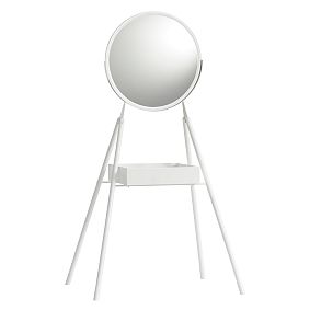 Isabella Rose Taylor Circle Floor Mirror