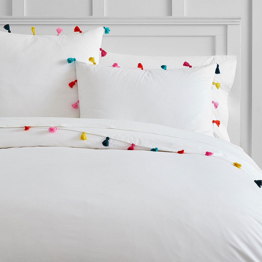Lennon &amp; Maisy Tassel Pop Duvet Cover