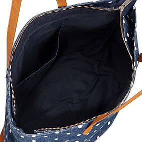 Northfield Gray Dot Tote