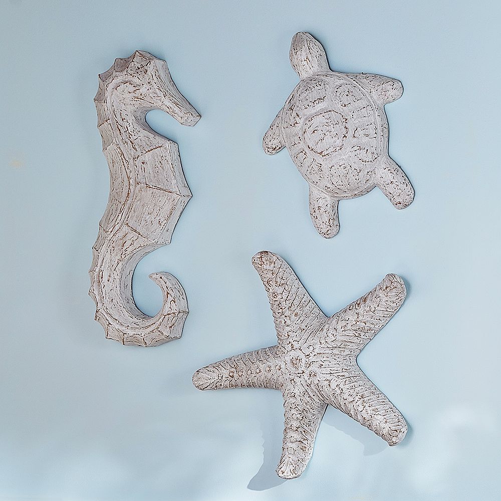 Paper Mache Sea Icons